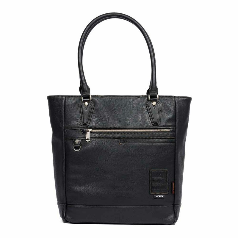AVIREXアビレックストートバッグメンズ合皮肩掛けカバントートバッグトート大容量大きめアヴィレックスAX5005