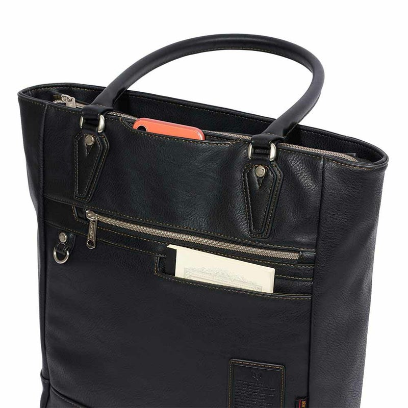 AVIREXアビレックストートバッグメンズ合皮肩掛けカバントートバッグトート大容量大きめアヴィレックスAX5005