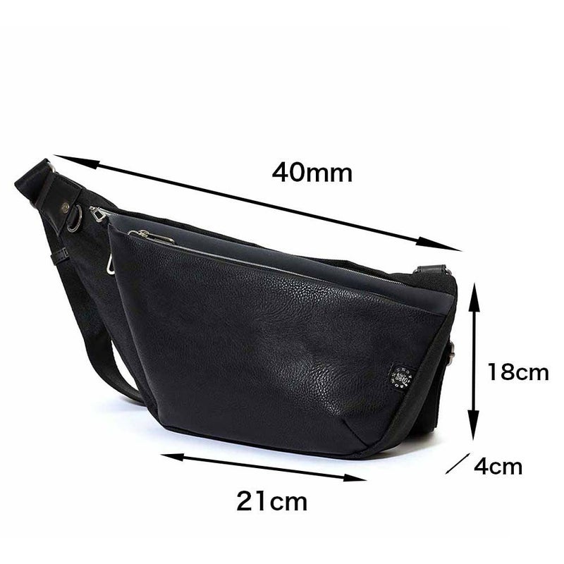 MOUSTACHEボディバッグウエストバッグムスタッシュメンズレディースショルダーバッグワンショルダーバッグボディバック大容量かっこいい40代50代60代JFH0370