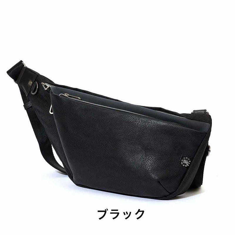 MOUSTACHEボディバッグウエストバッグムスタッシュメンズレディースショルダーバッグワンショルダーバッグボディバック大容量かっこいい40代50代60代JFH0370