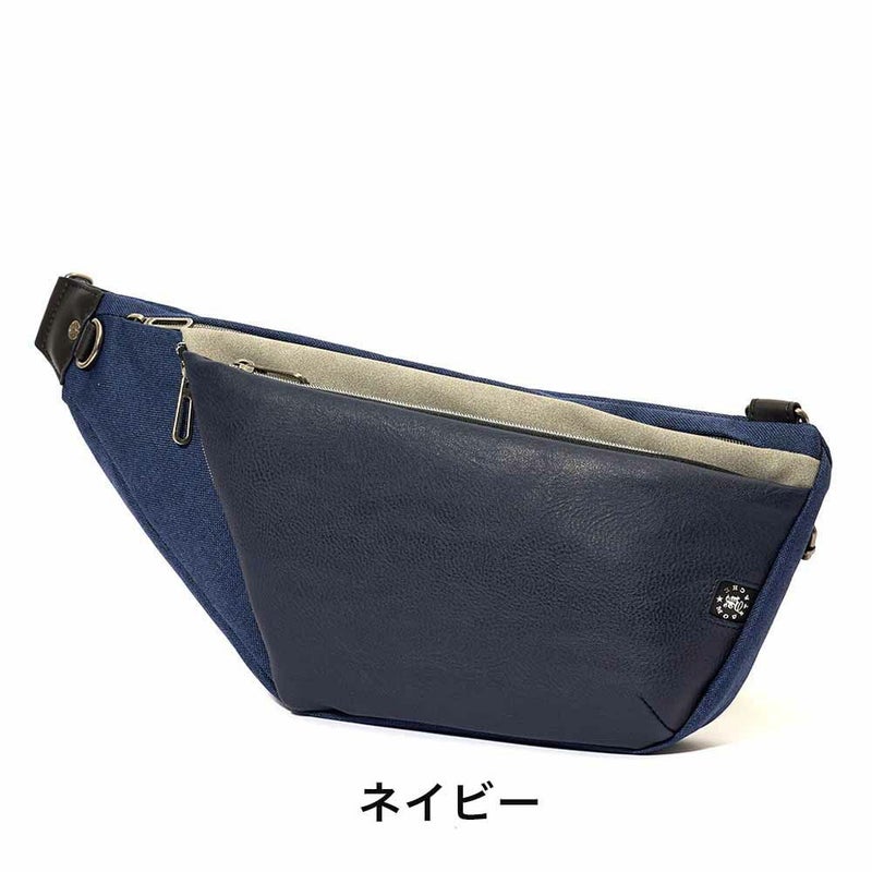 MOUSTACHEボディバッグウエストバッグムスタッシュメンズレディースショルダーバッグワンショルダーバッグボディバック大容量かっこいい40代50代60代JFH0370