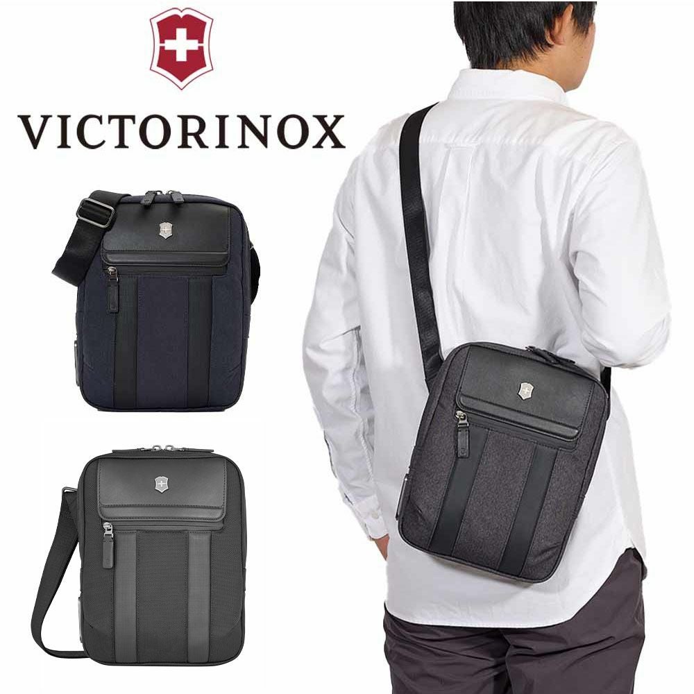 ビクトリノックスVICTORINOXショルダーバッグアーキテクチャーアーバン2クロスボディバッグメンズレディース大容量ブランドビジネス正規品612668612675653351