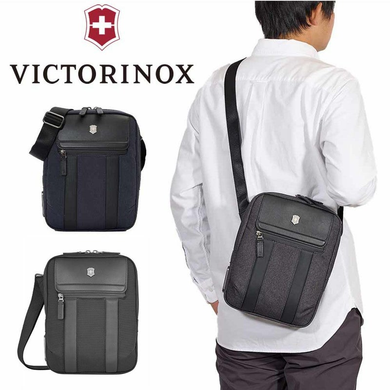 ビクトリノックスVICTORINOXショルダーバッグアーキテクチャーアーバン2クロスボディバッグメンズレディース大容量ブランドビジネス正規品612668612675653351
