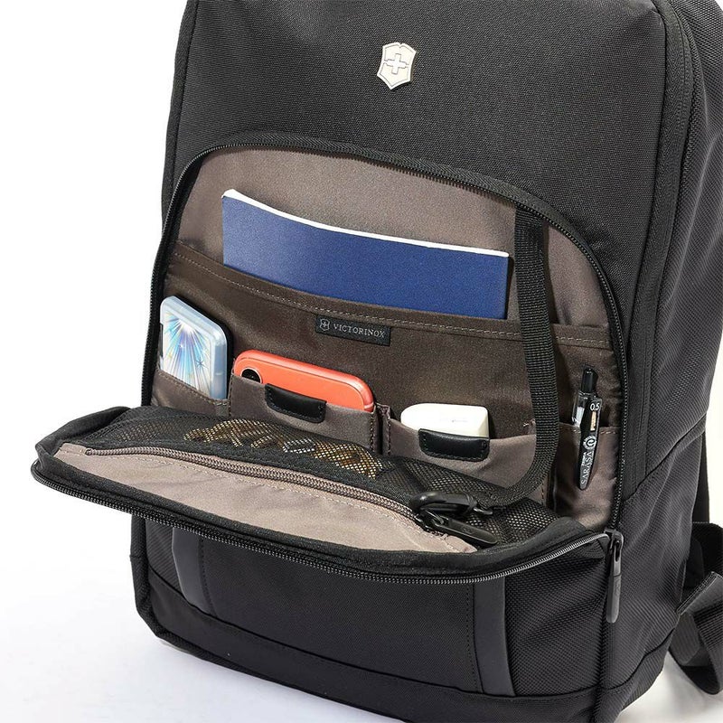 ビクトリノックスリュックビジネスリュックミニVICTORINOXビジネスバッグ小さめコンパクトA414Lアルトモントプロフェッショナルシティラップトップバックパックメンズレディース612253