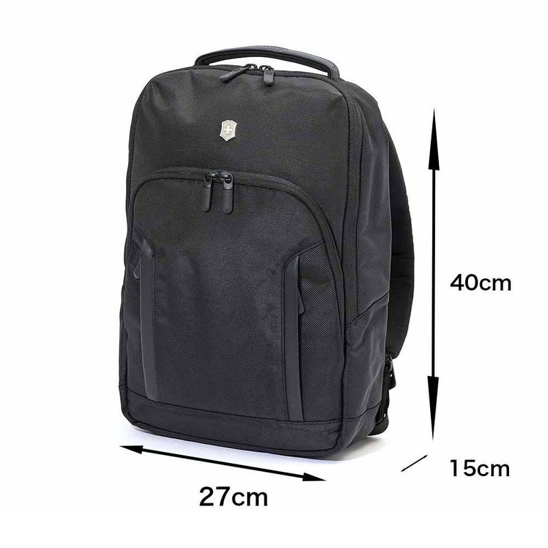 ビクトリノックスリュックビジネスリュックミニVICTORINOXビジネスバッグ小さめコンパクトA414Lアルトモントプロフェッショナルシティラップトップバックパックメンズレディース612253