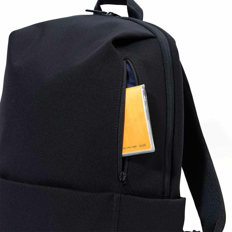 UncoeurリュックアンクールTOROIITORO2メンズレディース小さめコンパクトリュックサックおしゃれリックサックバッグシンプルブランドブラック黒無地撥水TORO2K908228N