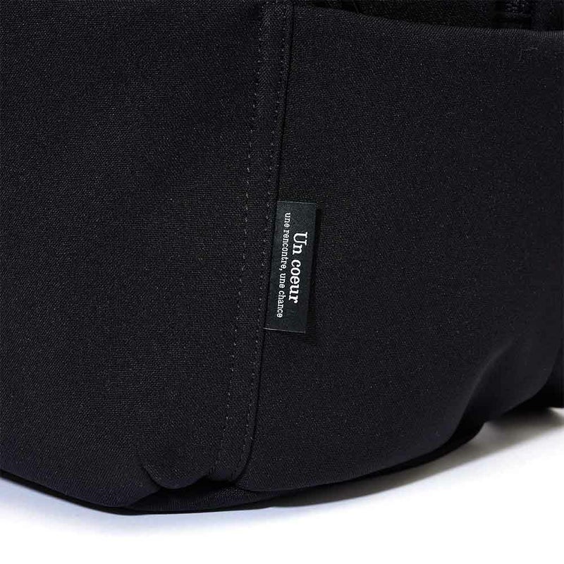 UncoeurリュックアンクールTOROIITORO2メンズレディース小さめコンパクトリュックサックおしゃれリックサックバッグシンプルブランドブラック黒無地撥水TORO2K908228N