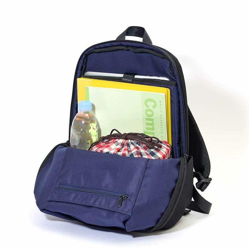 UncoeurリュックアンクールTOROIITORO2メンズレディース小さめコンパクトリュックサックおしゃれリックサックバッグシンプルブランドブラック黒無地撥水TORO2K908228N