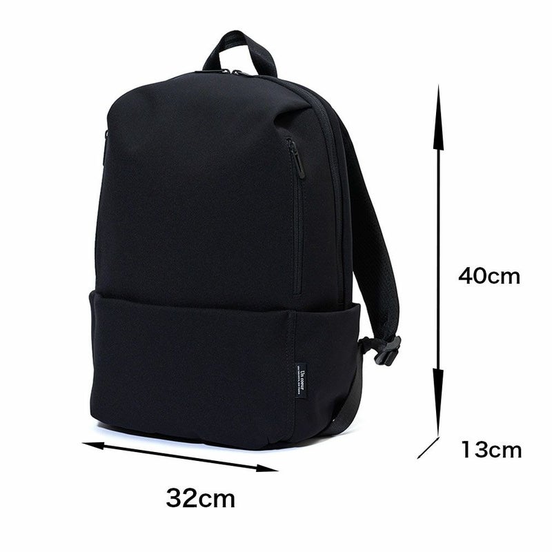 UncoeurリュックアンクールTOROIITORO2メンズレディース小さめコンパクトリュックサックおしゃれリックサックバッグシンプルブランドブラック黒無地撥水TORO2K908228N