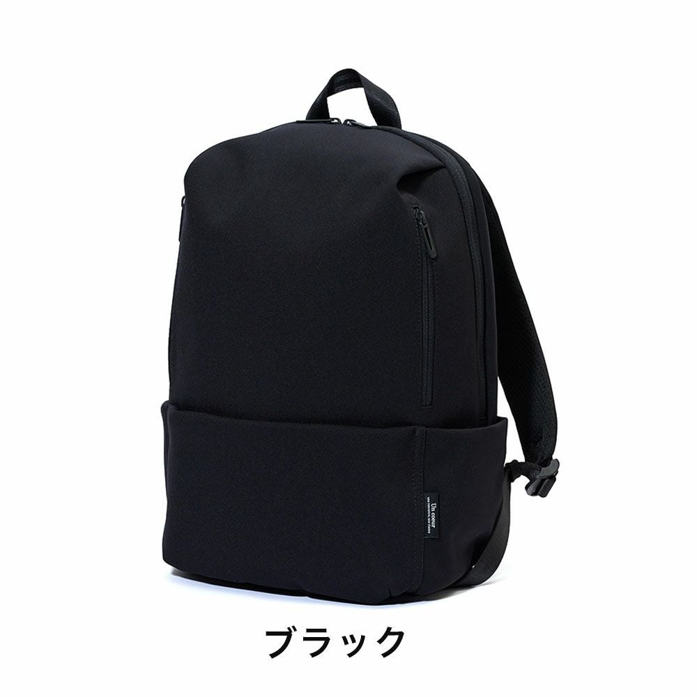 UncoeurリュックアンクールTOROIITORO2メンズレディース小さめコンパクトリュックサックおしゃれリックサックバッグシンプルブランドブラック黒無地撥水TORO2K908228N