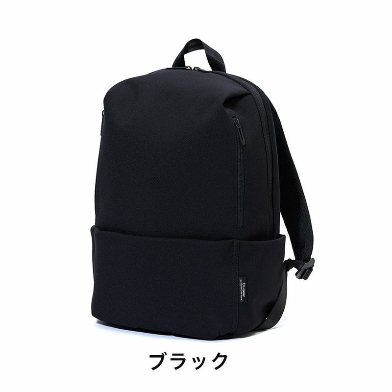 UncoeurリュックアンクールTOROIITORO2メンズレディース小さめコンパクトリュックサックおしゃれリックサックバッグシンプルブランドブラック黒無地撥水TORO2K908228N