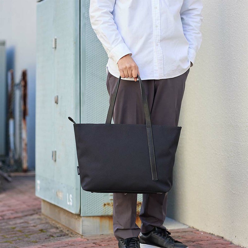 UncoeurトートバッグアンクールトートバックTOROIITORO2メンズレディース肩掛けカバントートバッグおしゃれシンプルブランドブラック無地撥水TORO2K903061