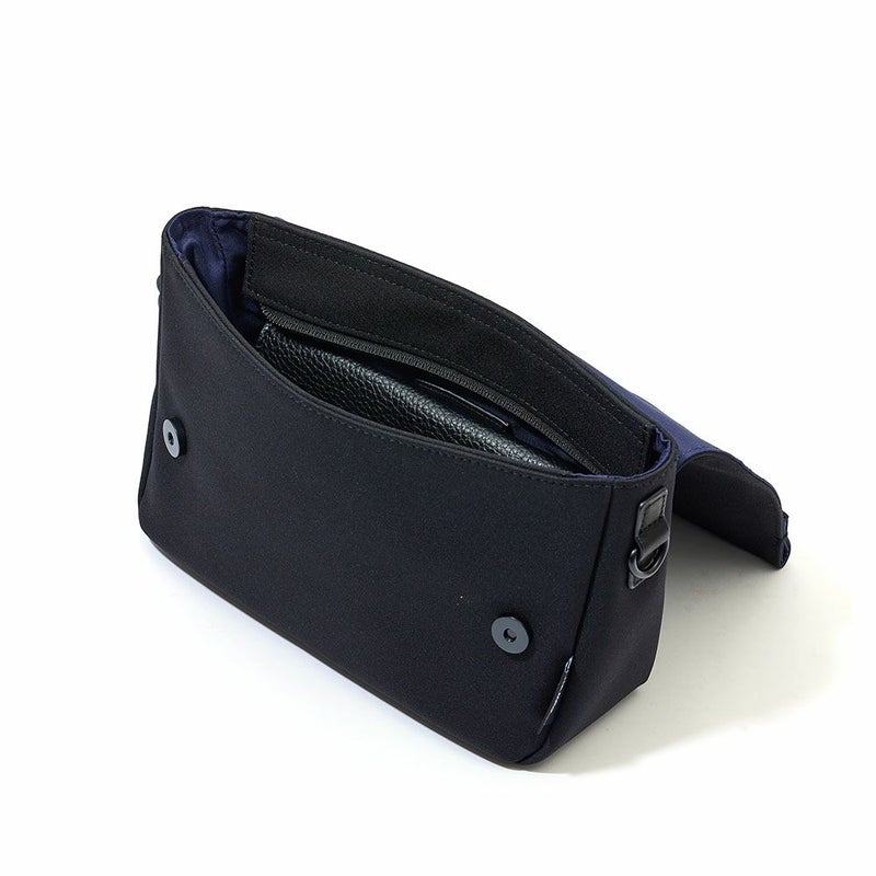 UncoeurショルダーバッグアンクールショルダーバックTOROIITORO2メンズレディースバッグおしゃれシンプルブランドおすすめ人気ブラック無地撥水TORO2K902003N