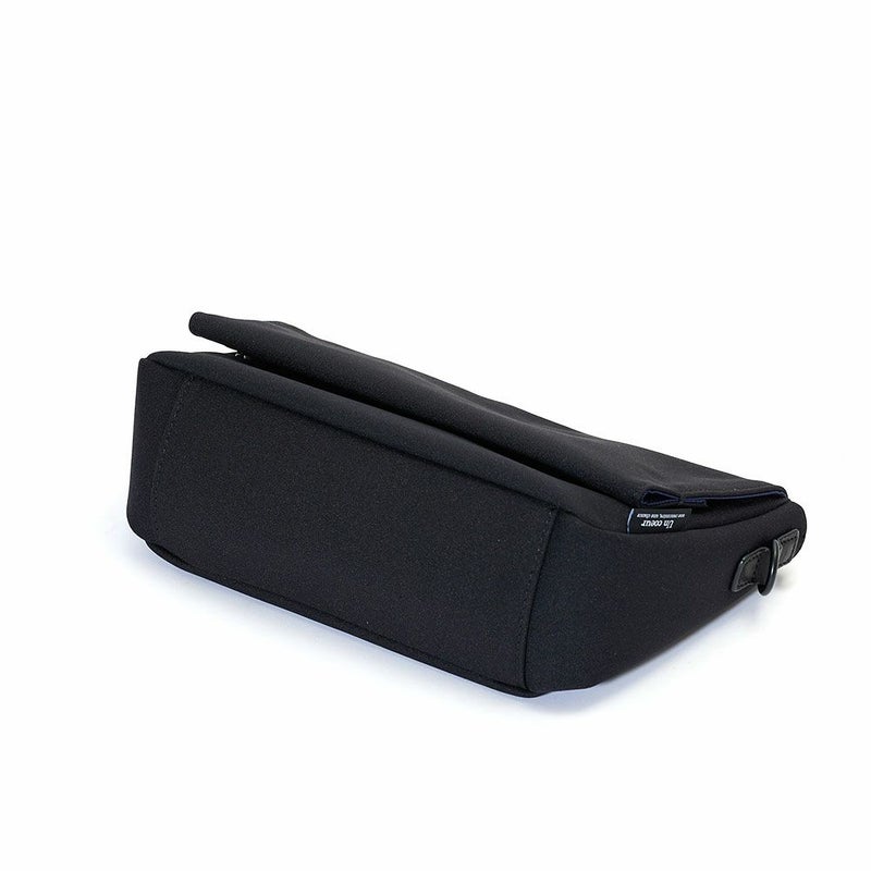 UncoeurショルダーバッグアンクールショルダーバックTOROIITORO2メンズレディースバッグおしゃれシンプルブランドおすすめ人気ブラック無地撥水TORO2K902003N