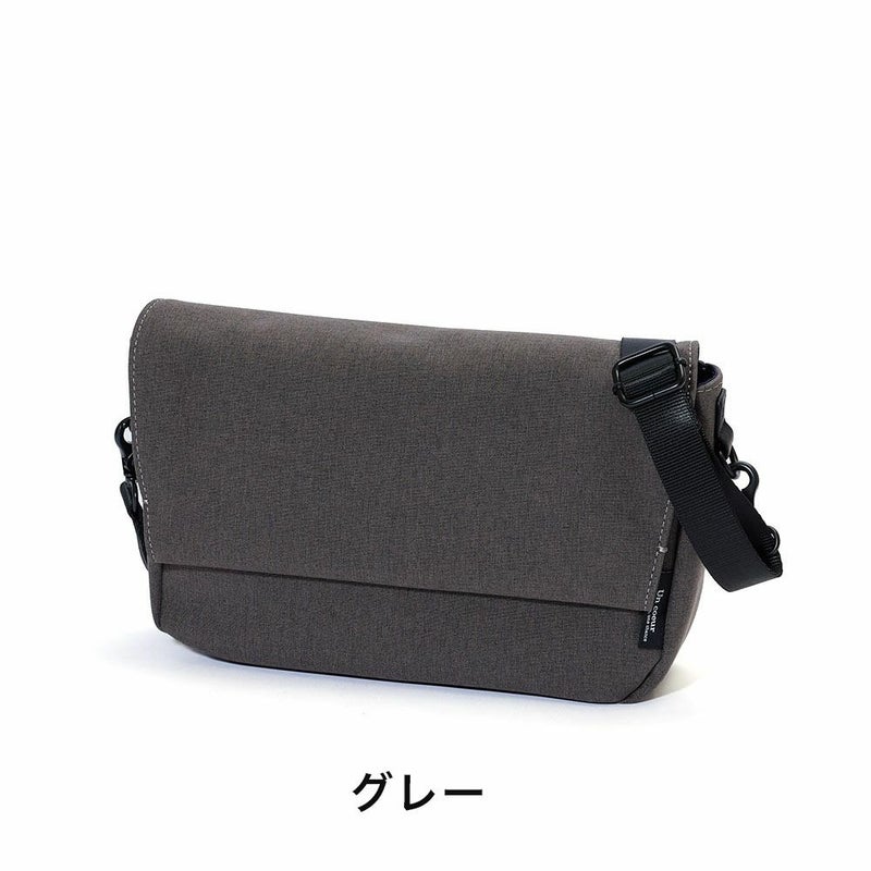 UncoeurショルダーバッグアンクールショルダーバックTOROIITORO2メンズレディースバッグおしゃれシンプルブランドおすすめ人気ブラック無地撥水TORO2K902003N