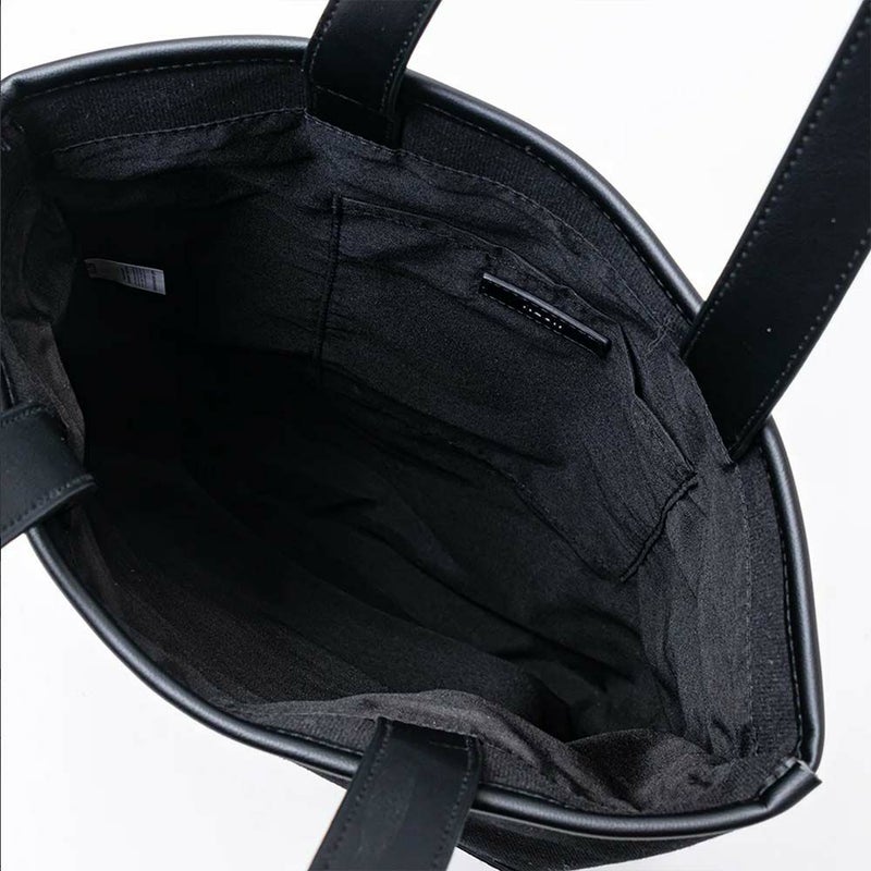 KLONトートバッグクローンメンズレディースPORTRAITCANVASTOTEBAGBLACKWHITE肩掛けカバンおしゃれ通学通勤ブラック黒ホワイト白