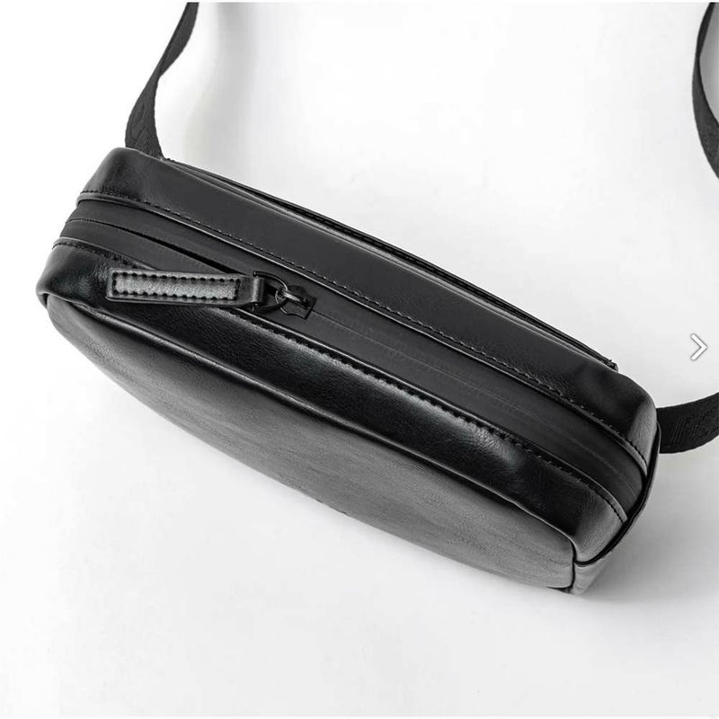 KLONボディバッグクローンメンズレディース2WAYBODYBAGボディバックワンショルダーバッグウエストバッグおしゃれブラック黒