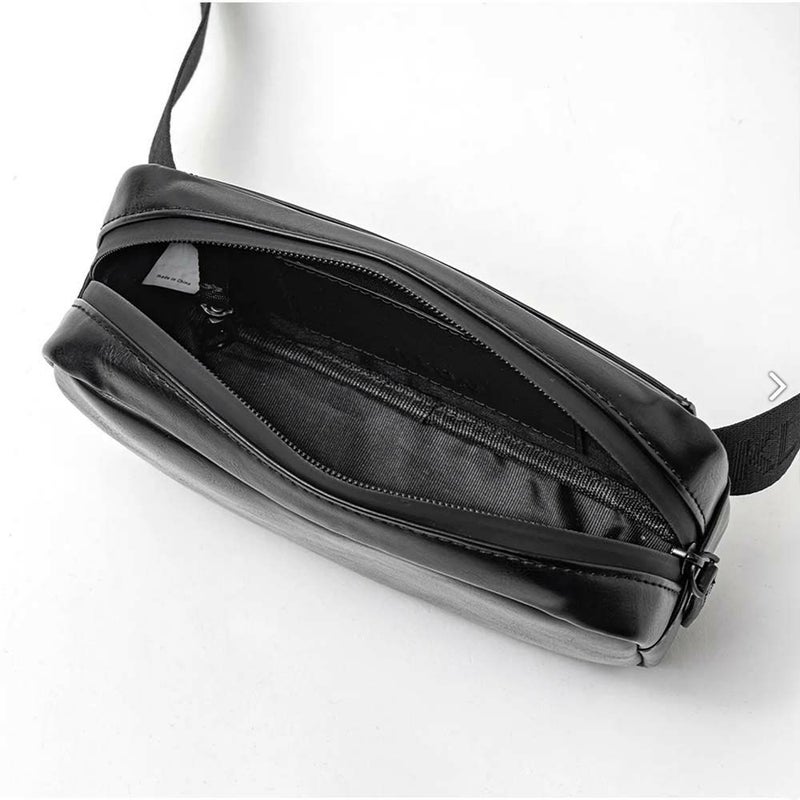 KLONボディバッグクローンメンズレディース2WAYBODYBAGボディバックワンショルダーバッグウエストバッグおしゃれブラック黒