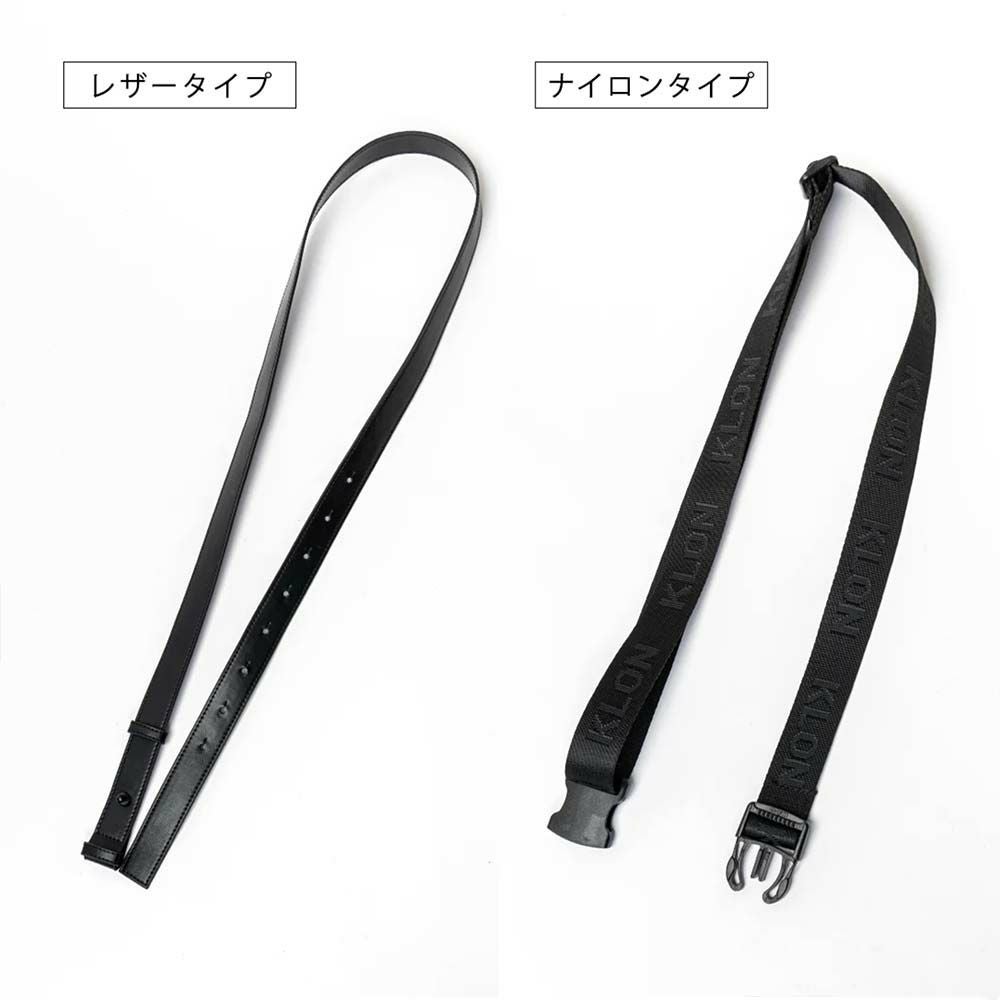 KLONボディバッグクローンメンズレディース2WAYBODYBAGボディバックワンショルダーバッグウエストバッグおしゃれブラック黒