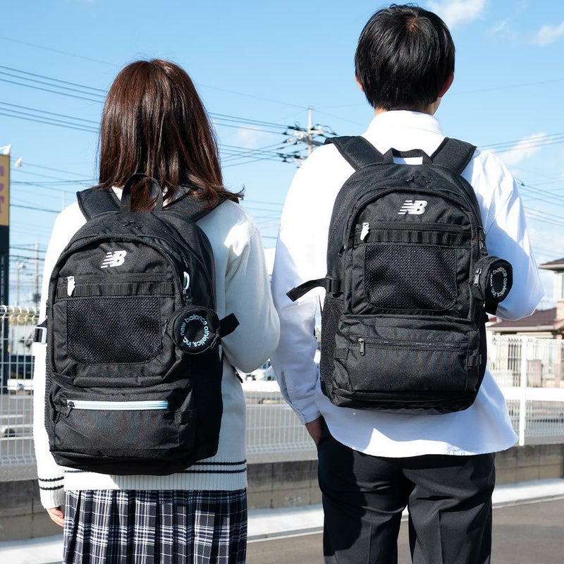 【2025新作】ニューバランスリュック通学ポーチ付き限定モデルnewbalance30LB4男子女子大容量おしゃれリュックサック中学生高校生女子高生メンズレディーススポーツリュック通学リュックLAB55684