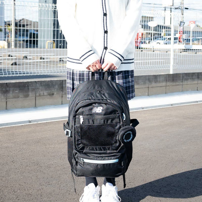【2025新作】ニューバランスリュック通学ポーチ付き限定モデルnewbalance30LB4男子女子大容量おしゃれリュックサック中学生高校生女子高生メンズレディーススポーツリュック通学リュックLAB55684