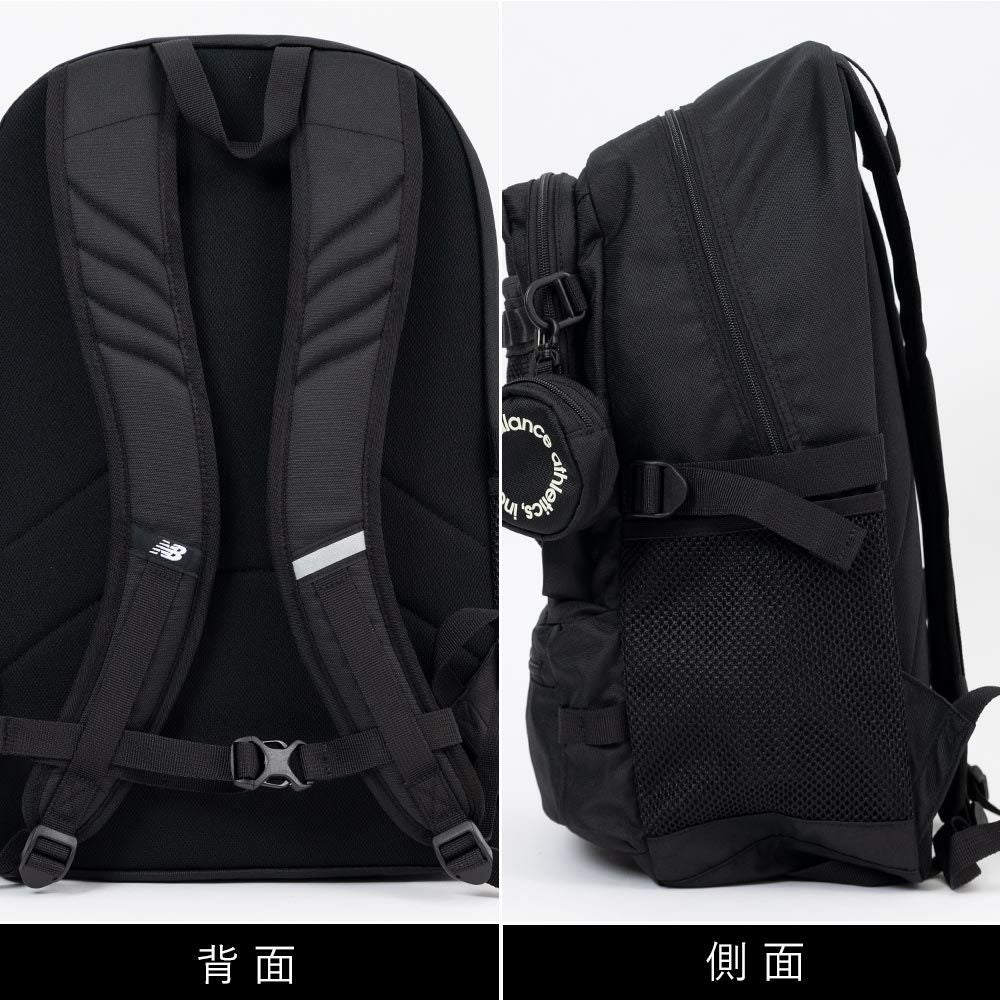 【2025新作】ニューバランスリュック通学ポーチ付き限定モデルnewbalance30LB4男子女子大容量おしゃれリュックサック中学生高校生女子高生メンズレディーススポーツリュック通学リュックLAB55684