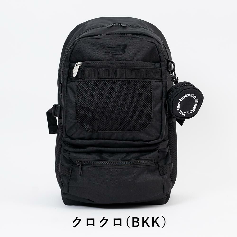 【2025新作】ニューバランスリュック通学ポーチ付き限定モデルnewbalance30LB4男子女子大容量おしゃれリュックサック中学生高校生女子高生メンズレディーススポーツリュック通学リュックLAB55684