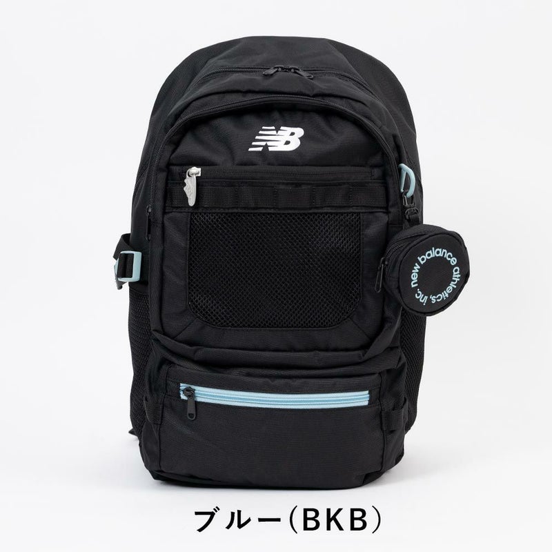 【2025新作】ニューバランスリュック通学ポーチ付き限定モデルnewbalance30LB4男子女子大容量おしゃれリュックサック中学生高校生女子高生メンズレディーススポーツリュック通学リュックLAB55684
