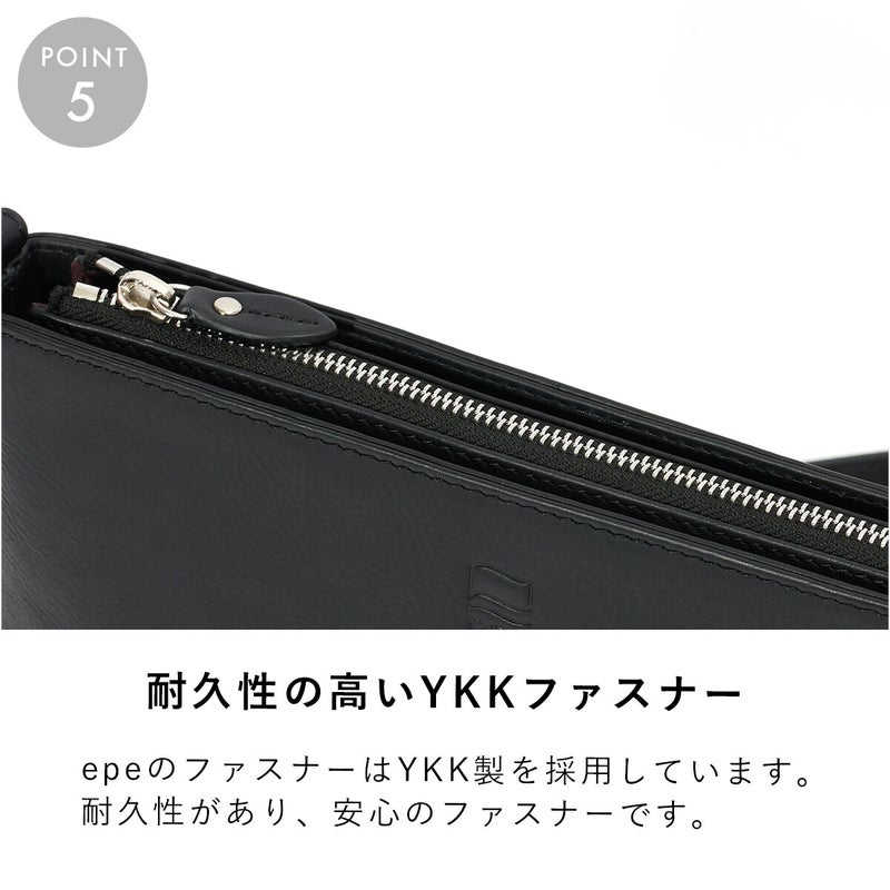 サコッシュショルダーバッグメンズ本革レザーブランドファスナー付き革大容量大きめ人気おすすめサコッシュバッグレディース斜めがけ大人30代40代50代エペepeepe006