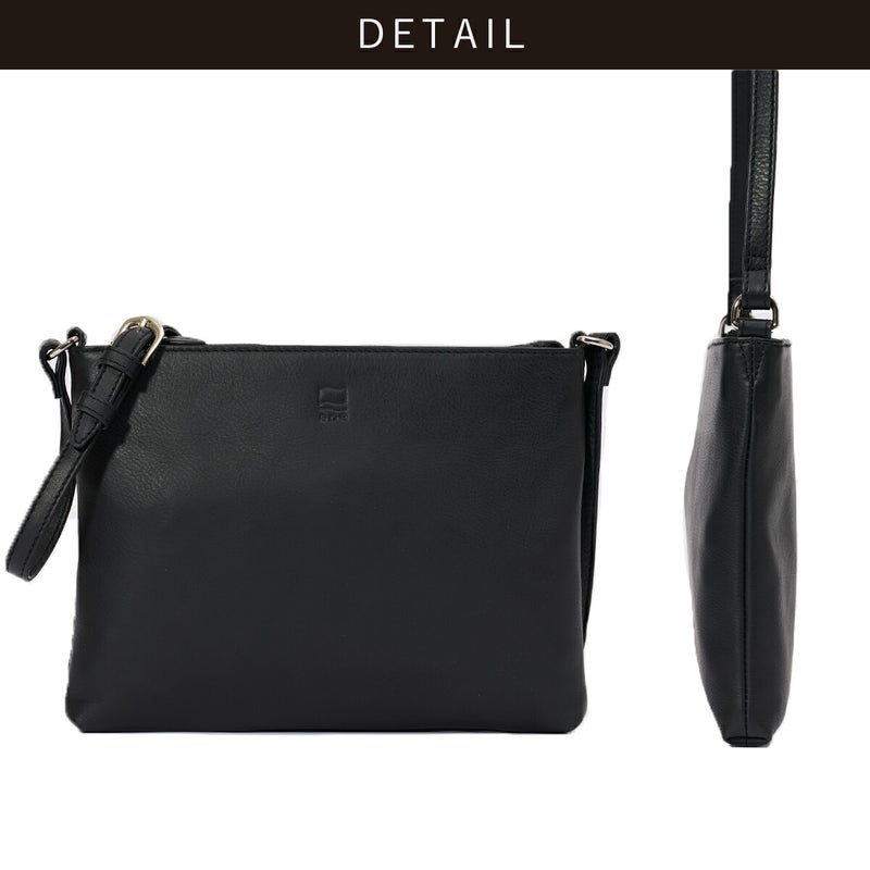 サコッシュショルダーバッグメンズ本革レザーブランドファスナー付き革大容量大きめ人気おすすめサコッシュバッグレディース斜めがけ大人30代40代50代エペepeepe006