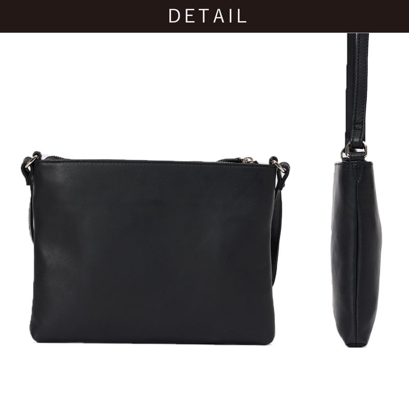 サコッシュショルダーバッグメンズ本革レザーブランドファスナー付き革大容量大きめ人気おすすめサコッシュバッグレディース斜めがけ大人30代40代50代エペepeepe006