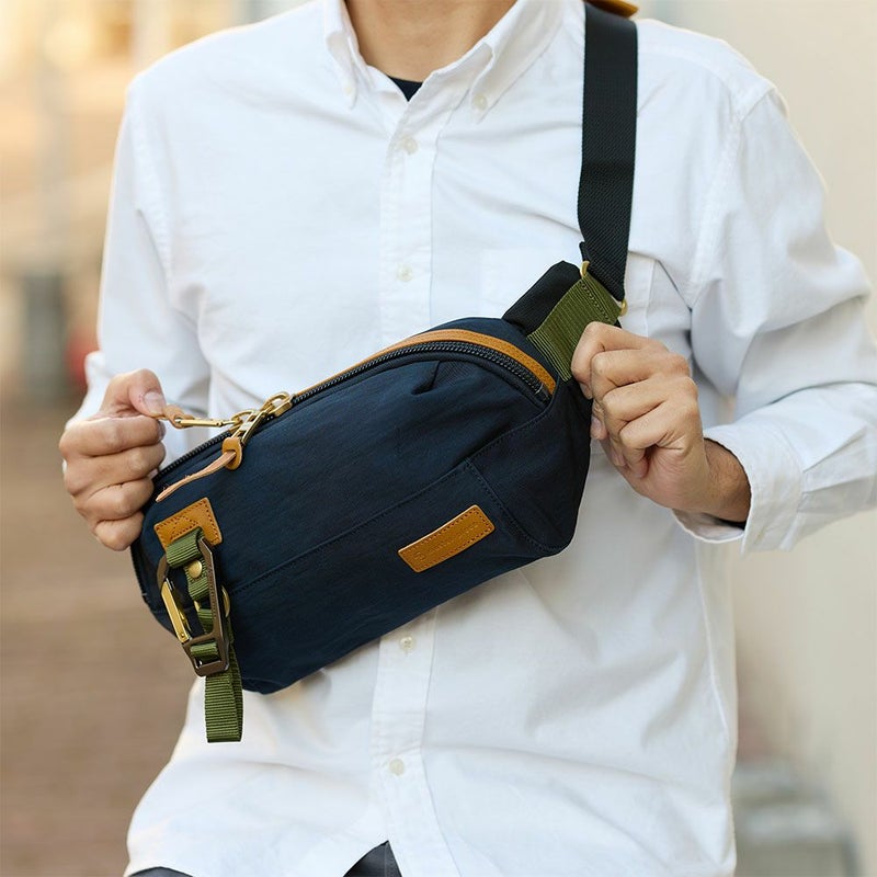 【正規取扱店】マスターピースウエストバッグボディバッグmaster-pieceショルダーバッグmasterpieceリンクlinkメンズブランドカジュアルナイロン評判人気おすすめ日本製masterpieceNo.02346-V2