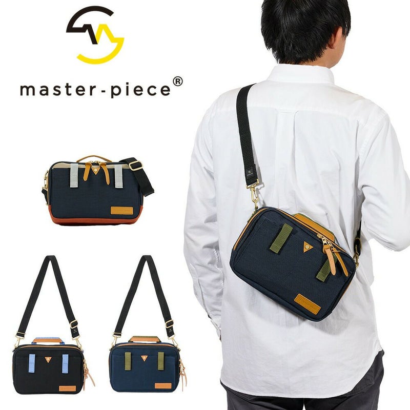【正規取扱店】マスターピースショルダーバッグmaster-pieceショルダーバックmasterpieceリンクlinkメンズブランド斜めがけカジュアルナイロン評判人気おすすめ日本製masterpieceNo.02347-V2