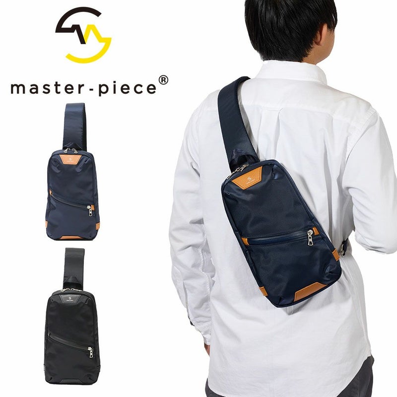 【正規取扱店】マスターピーススリングバッグmaster-pieceボディバッグmasterpieceプログレスProgressメンズバッグショルダーバッグボディバックブランドおしゃれ大容量人気おすすめ日本製No.02393