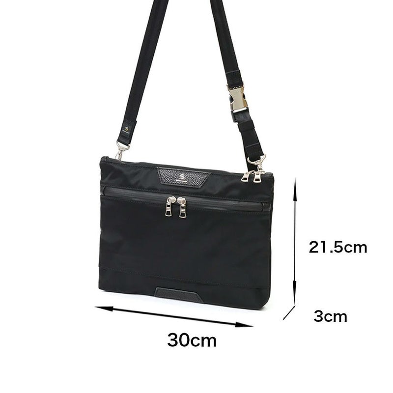 【正規取扱店】マスターピースサコッシュバッグmaster-pieceショルダーバッグmasterpieceプログレスProgressメンズショルダーバック斜めがけ大きめブランドおしゃれ大容量人気おすすめ日本製No.02394