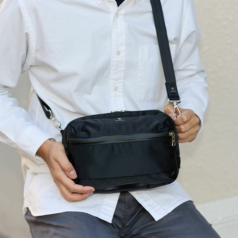 【正規取扱店】マスターピースショルダーバッグmaster-pieceバッグmasterpieceプログレスProgressメンズショルダーバック斜めがけ小さめコンパクトブランドおしゃれ人気おすすめ日本製No.02400