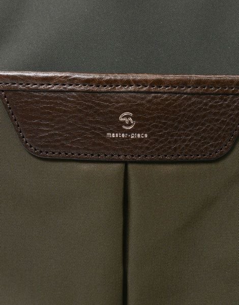 【正規取扱店】マスターピースリュックダレスバッグダレスリュックメンズレディースmaster-pieceバックパックMビジネスリュックmasterpiecetactver.2口金小さめビジネスバッグ日本製No.04023-v2