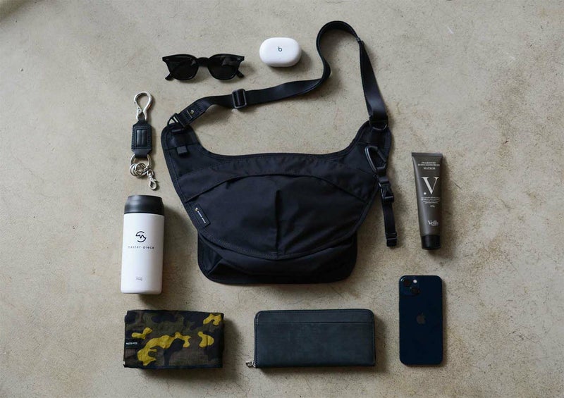 【正規取扱店】マスターピースショルダーバッグmaster-pieceバッグmasterpiecefaceフロントパックメンズショルダーバック斜めがけ大容量ブランドおしゃれ人気おすすめ日本製No.02870