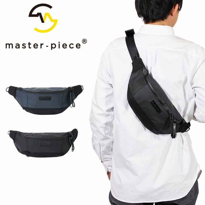 【正規取扱店】マスターピースウエストバッグmaster-pieceボディバッグmasterpieceスリックslickメンズバッグボディバックショルダーバッグブランド人気おすすめ日本製No.02485