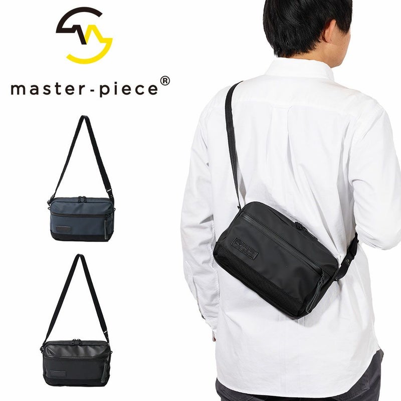 【正規取扱店】マスターピースショルダーバッグmaster-pieceバッグmasterpieceスリックslickメンズ斜めがけショルダーバックブランド人気おすすめ日本製No.02486