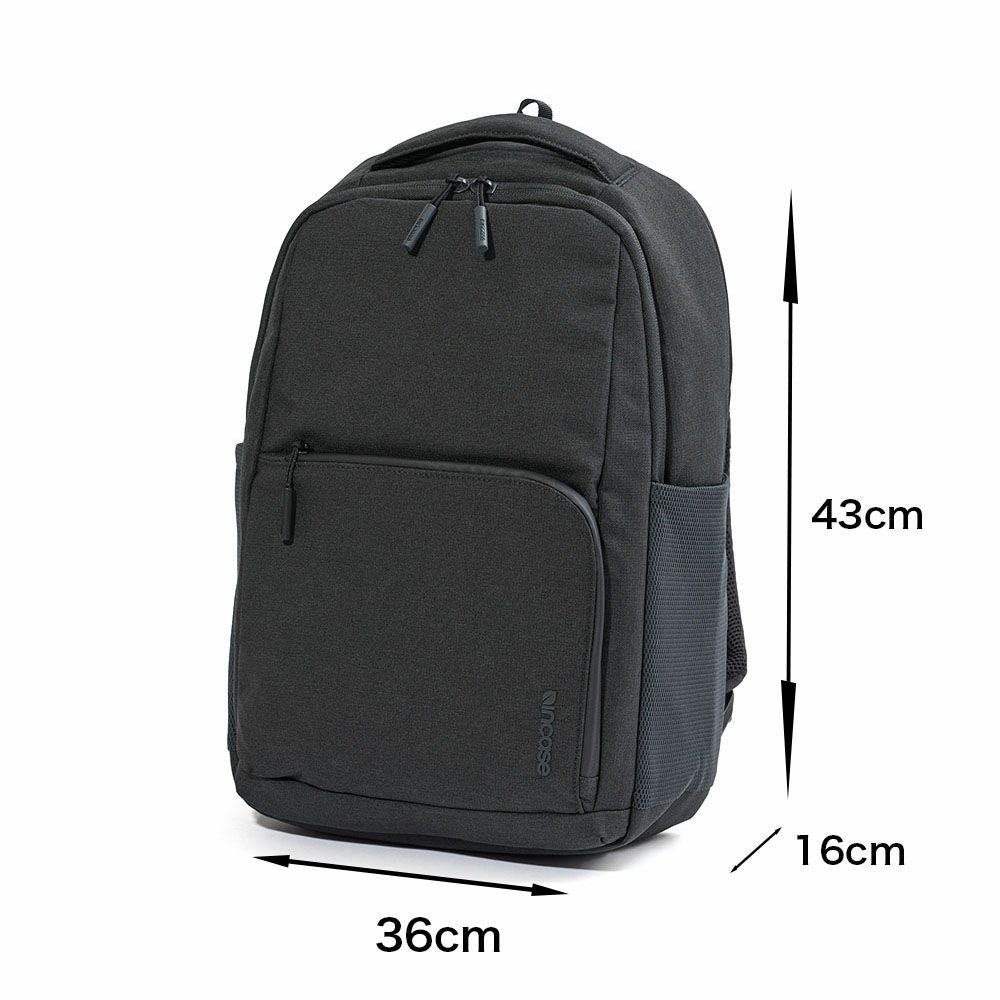 IncaseインケースリュックFacet20LBackpack正規品BlackバックパックA4メンズレディースバックパックPCリュックビジネスリュックビジネス通勤通学人気おしゃれ