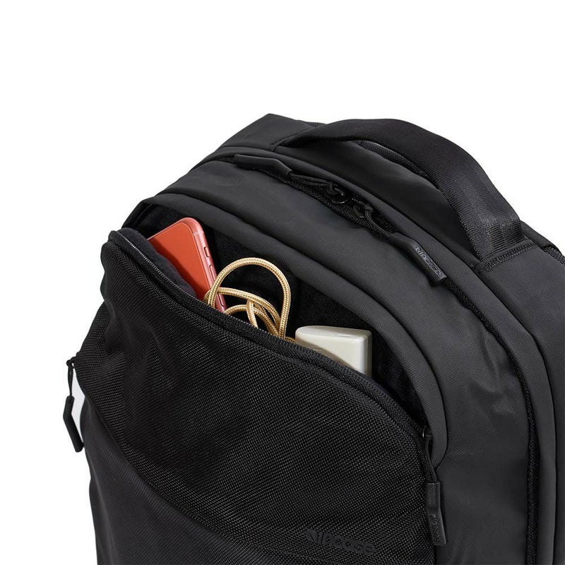IncaseインケースリュックCityCompactBackpackwith1680D正規品BlackバックパックA4メンズレディースバックパックPCリュックビジネスリュックビジネス通勤通学人気おしゃれ