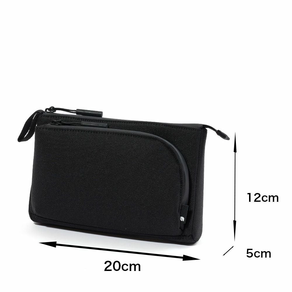 IncaseインケースポーチガジェットケースFacetAccessoryOrganizerinRecycledTwill正規品ガジェットケースモバイルバッテリーケース収納小物入れパソコン周辺機器入れ