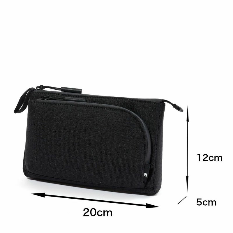 IncaseインケースポーチガジェットケースFacetAccessoryOrganizerinRecycledTwill正規品ガジェットケースモバイルバッテリーケース収納小物入れパソコン周辺機器入れ