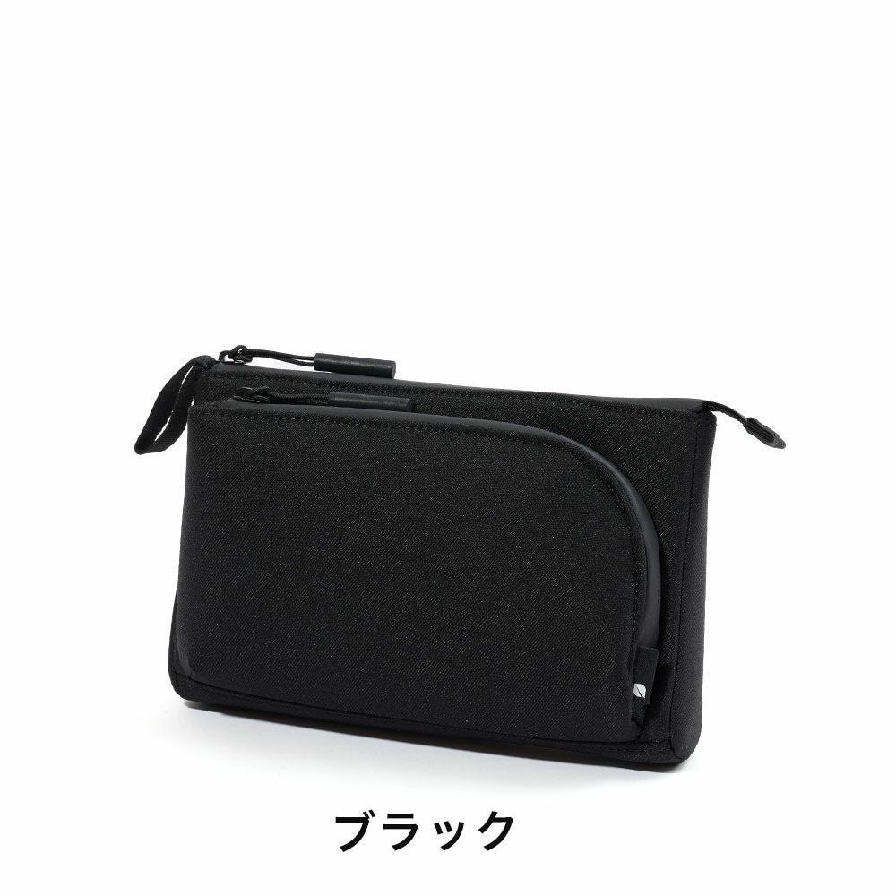 IncaseインケースポーチガジェットケースFacetAccessoryOrganizerinRecycledTwill正規品ガジェットケースモバイルバッテリーケース収納小物入れパソコン周辺機器入れ