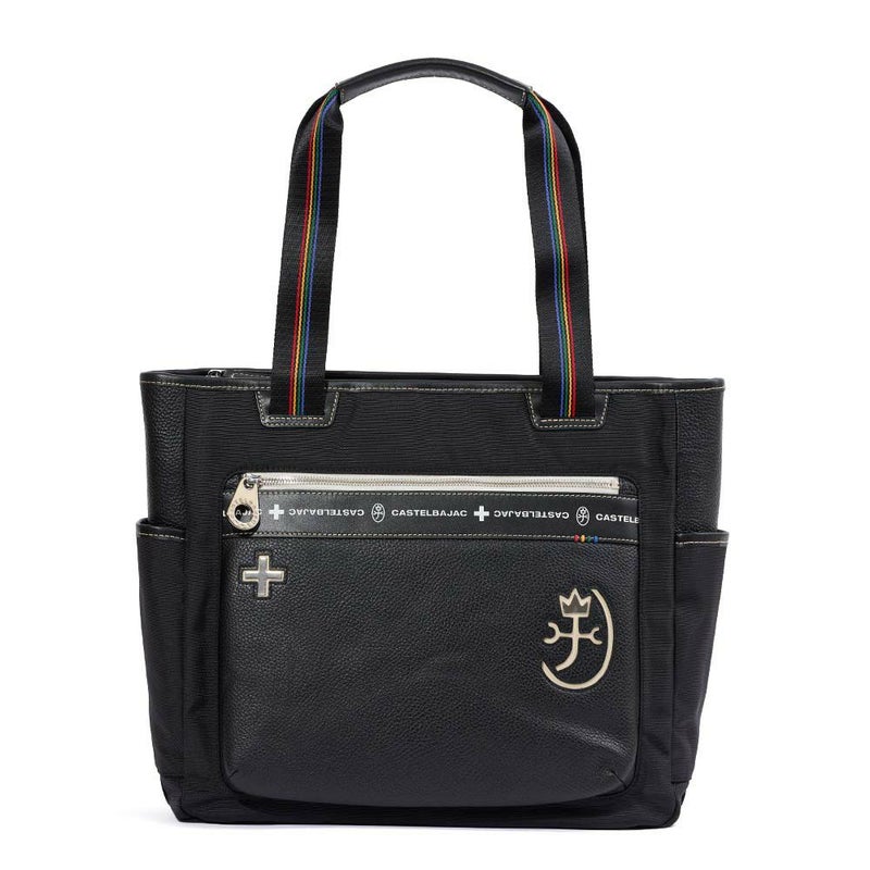 カステルバジャックトートバッグバッグCASTELBAJACコネクトメンズレディースA4トートトートバック肩掛けカバンブランドかっこいいおしゃれ人気大きめファスナー付き大容量おすすめ83711