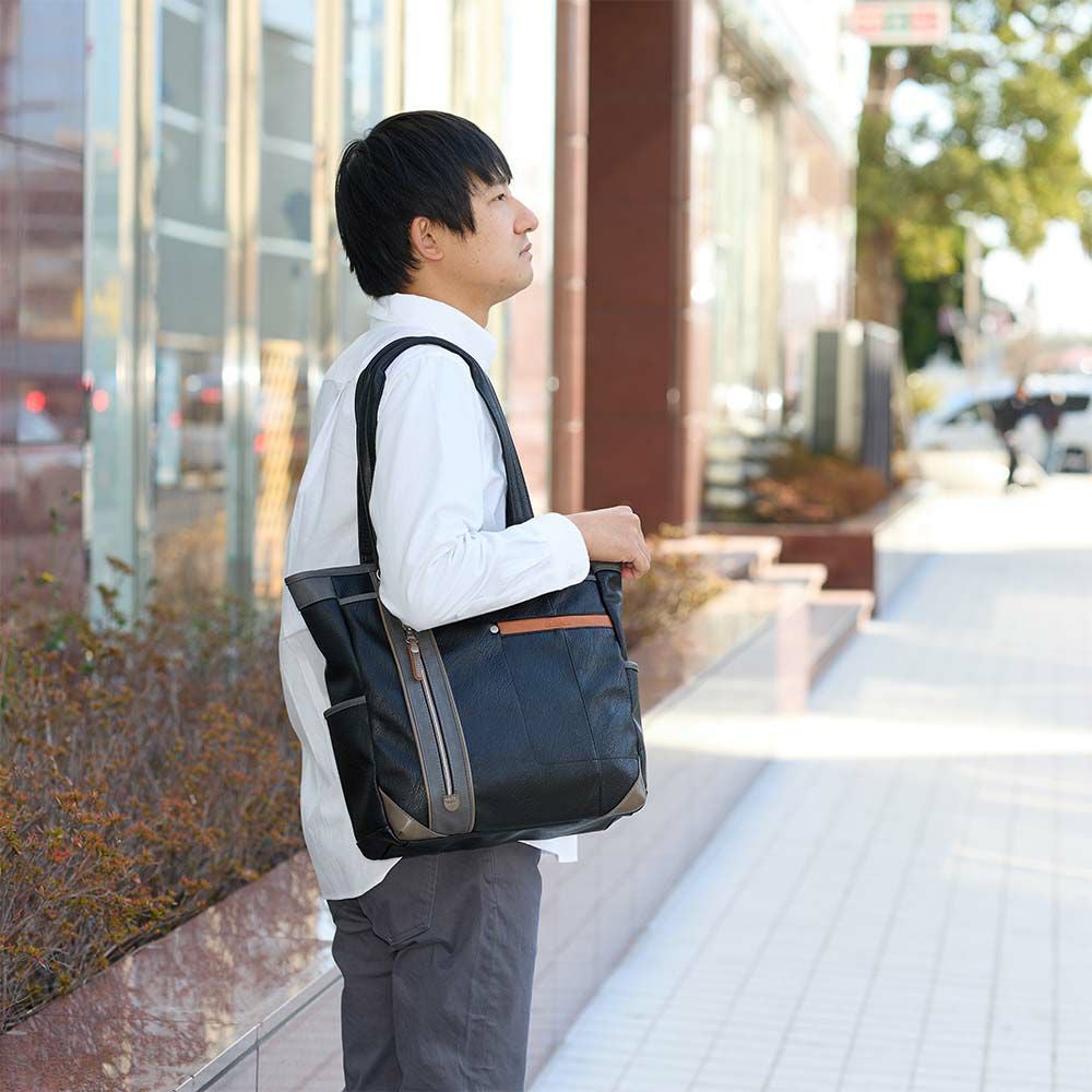 MOUSTACHEトートバッグムスタッシュ大容量メンズレディース肩掛けカバンおしゃれかっこいいカジュアル人気軽量ブランド大人30代40代50代YVQ-5954