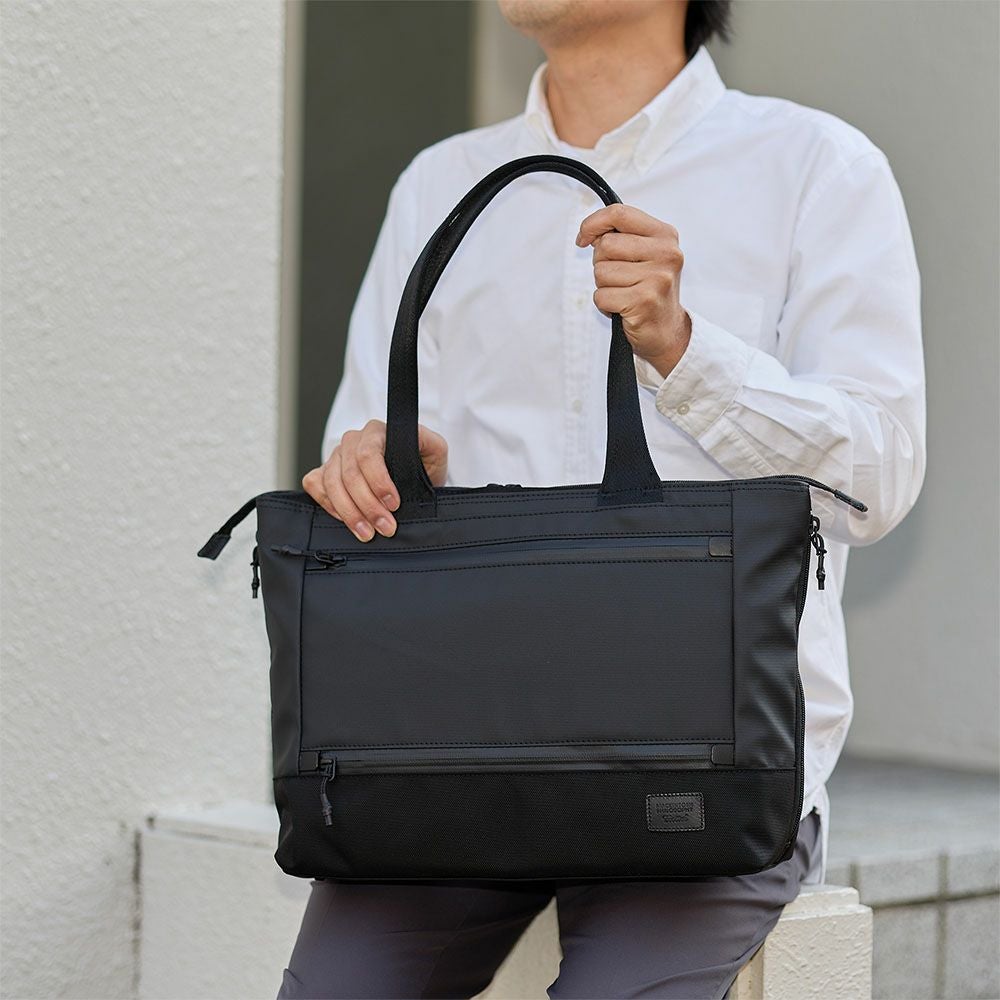 マッキントッシュフィロソフィートートバッグA414インチPC収納11LメンズレディースMACKINTOSHPHILOSOPHYトロッターバッグ5ビジネストートバッグトートバックトート肩掛けカバン68183