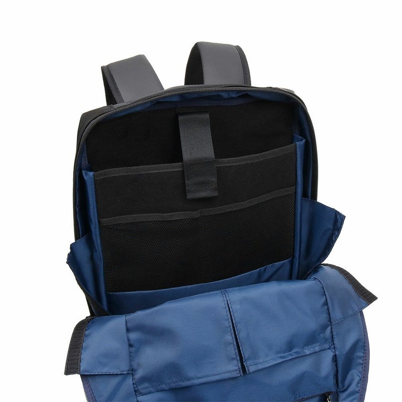 マッキントッシュフィロソフィーリュックB414インチPC収納13L1気室メンズレディースMACKINTOSHPHILOSOPHYトロッターバッグ5ビジネスリュックリュックサックスリムコンパクト68185