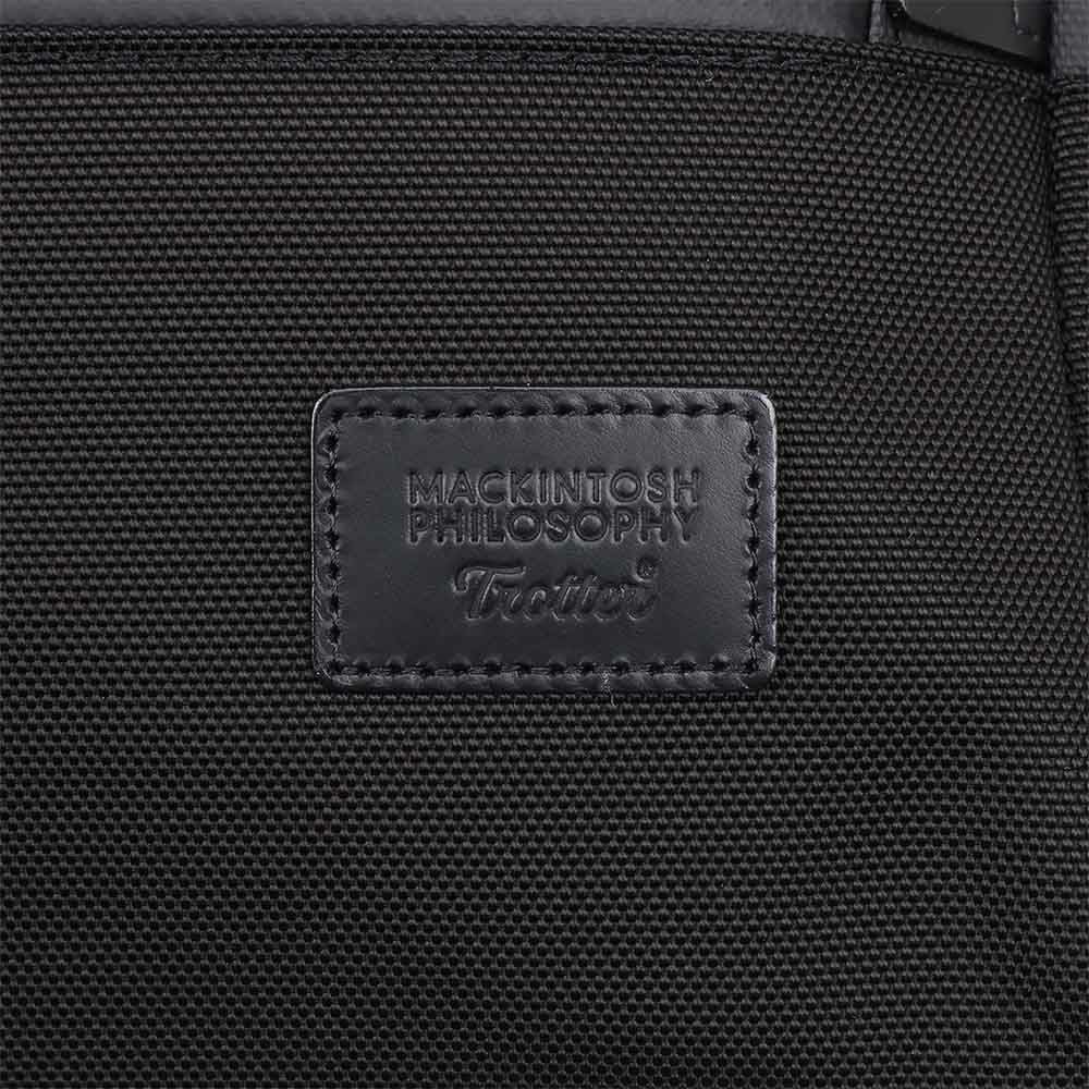 マッキントッシュフィロソフィーリュックB414インチPC収納13L1気室メンズレディースMACKINTOSHPHILOSOPHYトロッターバッグ5ビジネスリュックリュックサックスリムコンパクト68185